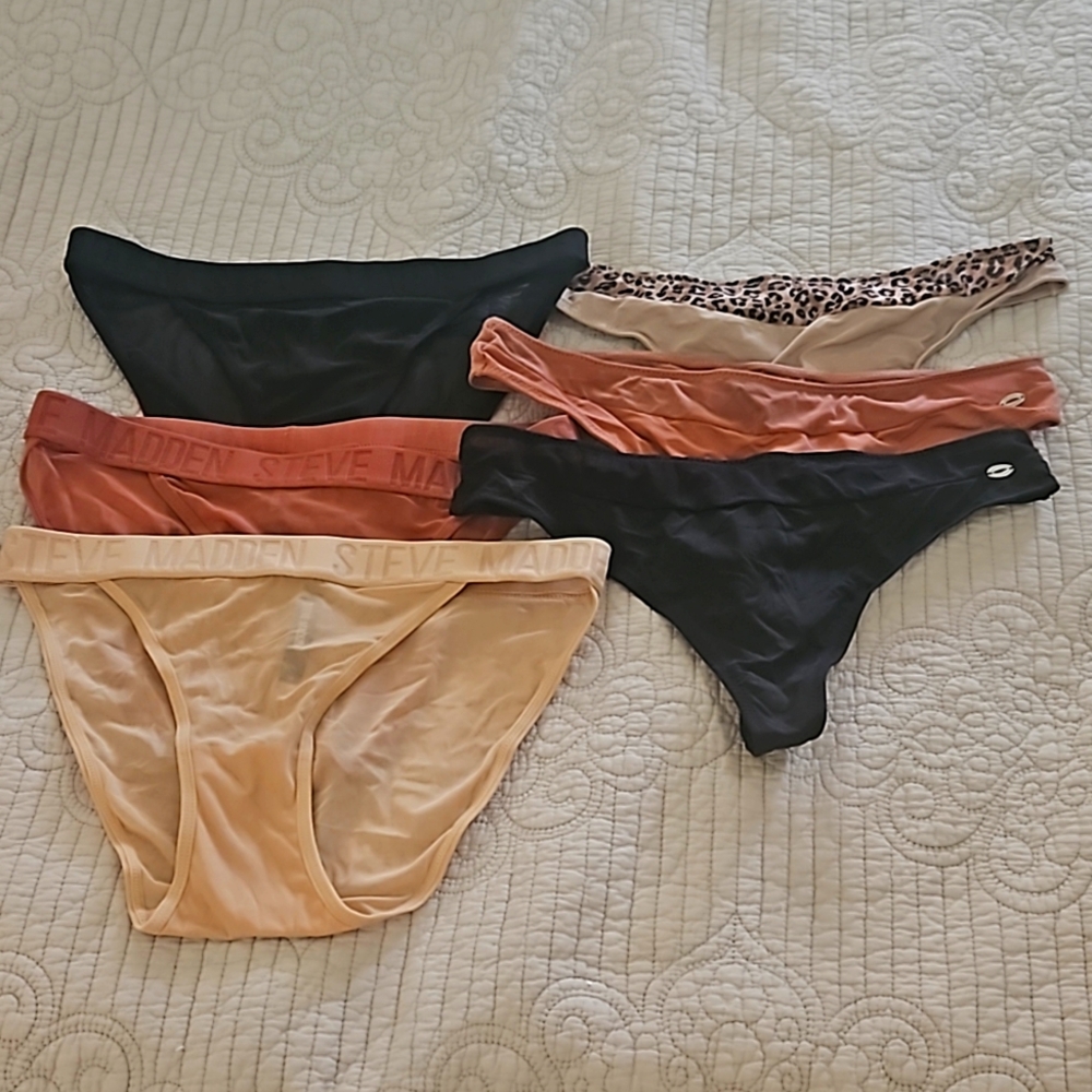 Brand New Steve Madden Undies